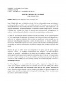 HISTORIA MINIMA DE COLOMBIA
