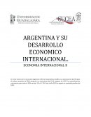 Argentina y su desarrollo economico