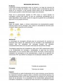 MESSAGING METADATA. PATRÓN DE DISEÑO