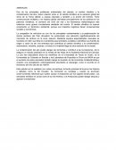 Tipo de amenazas nacional