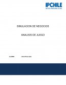 SIMULACION DE NEGOCIOS ANALISIS DE JUEGO