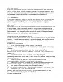 ¿Qué es un resumen?¿Qué es parafrasear?¿Qué es citar?