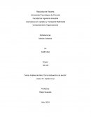 Análisis del libro “De la motivación a la acción”