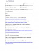 El aprendizaje en los adolescentes y el trabajo cooperativo