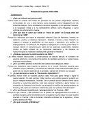 Preludio de la guerra (1933-1939) .Cuestionario