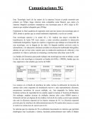 Comunicaciones 5G
