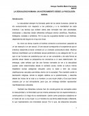 LA SEXUALIDAD HUMANA: UN ACERCAMIENTO DESDE LA PSICOLOGÍA SOCIAL