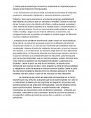 Economía y fundamente su importancia para el estudio de las Relaciones Internacionales