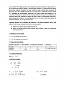 Programacion lineal La compañía Word Light