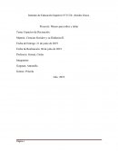 Espacios de Recreación