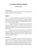 Trabajo final apertura de datos fiscales