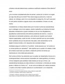 ¿Nuestra vida está determinada o podemos modificarla mediante el libre albedrio?