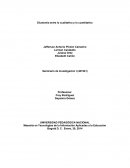 Dicotomia entre cualitativo y cuantitativo