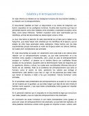 Calafate y El Antropocentrismo