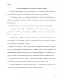 Victimología en la síntesis criminológica