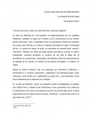 Ensayo sobre Alphonse de Wadji Mouawad