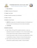 Sociedad del conocimiento y de la información