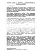 Protección del Ambiente y Fuerzas Armadas