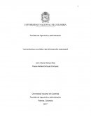 Las tendencias mundiales: eje del desarrollo empresarial