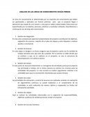 ANALISIS DE LAS AREAS DE CONOCIMIENTO SEGÚN PMBOK