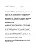 Resumen de tribulacion del pensamiento