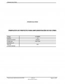 DYNAMIS SOLUTIONS PROPUESTA DE PROYECTO PARA IMPLEMENTACIÓN DE ISO 27001