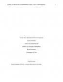 Teorías de la administración/Ética Empresarial