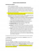 Resumen de fundamentos de marketing