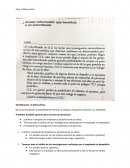 Caso 1 Dilema Etico. Identificación el Dilema Ético
