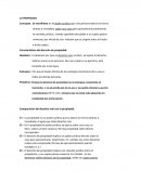 Características del derecho de propiedad