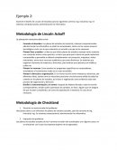 Metodología de Lincoln Ackoff