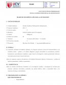 SÍLABO DE ESTADÍSTICA APLICADA A LOS NEGOCIOS