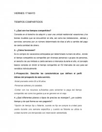 TIEMPO COMPARTIDO. Página 1