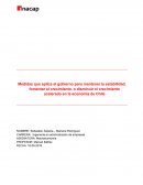 Medidas en la política