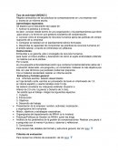 Registro anecdótico de las prácticas de compensaciones en una empresa real a través de un informe escrito