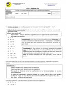 Reduccion de terminos semejantes