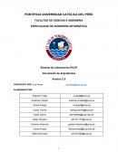 Documento de arquitectura - Ingenieria de Software