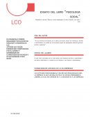 Libro “psicologia social”