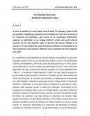 Actividades prácticas: modos de conducir el aula