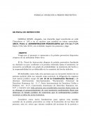 FORMULO OPOSICIÓN A PRISIÓN PREVENTIVA