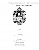 La corrupción en el Perú
