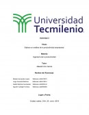 Elabora un análisis de la productividad empresarial