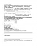 EXAMEN DE ESPAÑOL sexto s/r