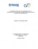 LOS OBJETOS VIRTUALES DE APRENDIZAJE EN LA ENSEÑANZA DE VOCABULARIO Y EJERCICIOS DE ESCUCHA EN INGLÉS