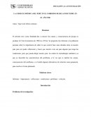 LA CRISIS ECONÓMICA DEL PERÚ EN EL GOBIERNO DE BELAUNDE TERRY EN EL AÑO 1980