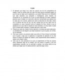 Flow en la psicología positiva