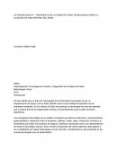 Proponer arquitectura tecnologica