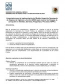 Lineamientos para la implementación del Modelo Integral de Desempeño de Órganos de Vigilancia y Control (MIDO)