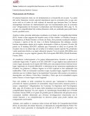 Análisis de competitividad bancaria en el Ecuador 2010 -2018