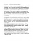 LA ÉTICA Y LOS DERECHOS HUMANOS DE LAS MUJERES